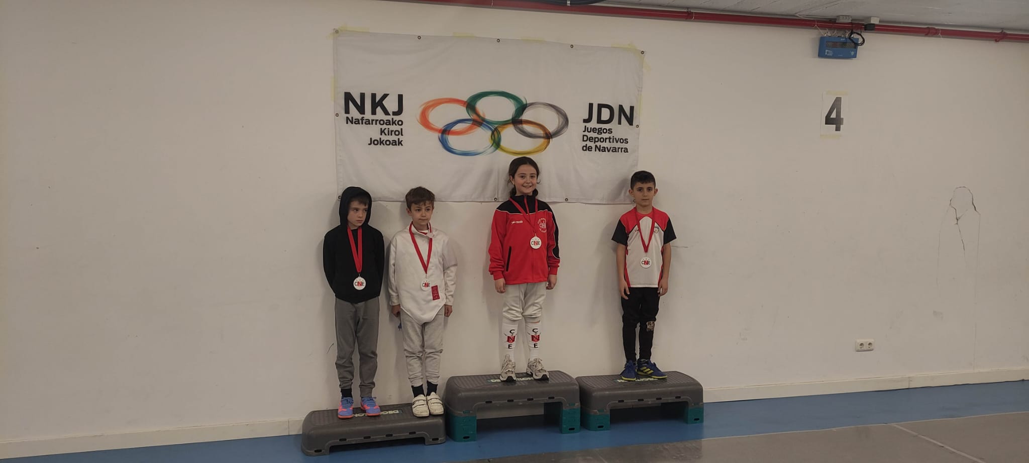 Resultados III JDN Espada Mixta M13 y M17, y Torneo M9